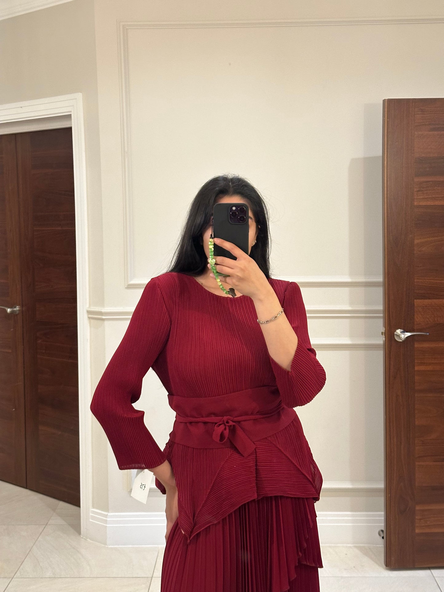 KARIMA - BURGUNDY