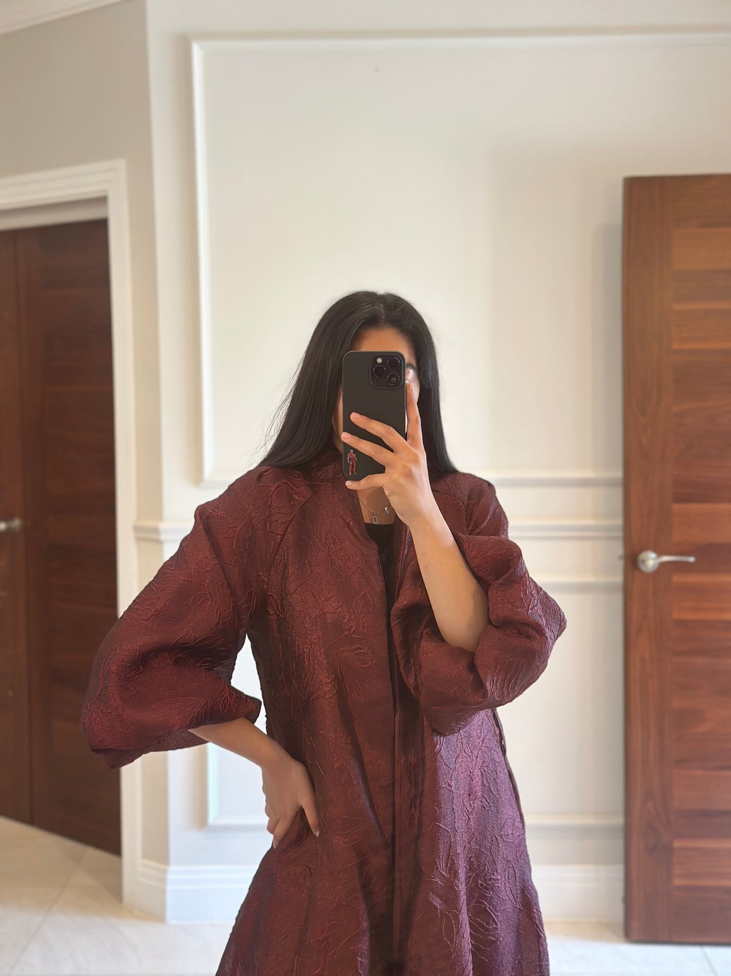 SAKURA - MAROON