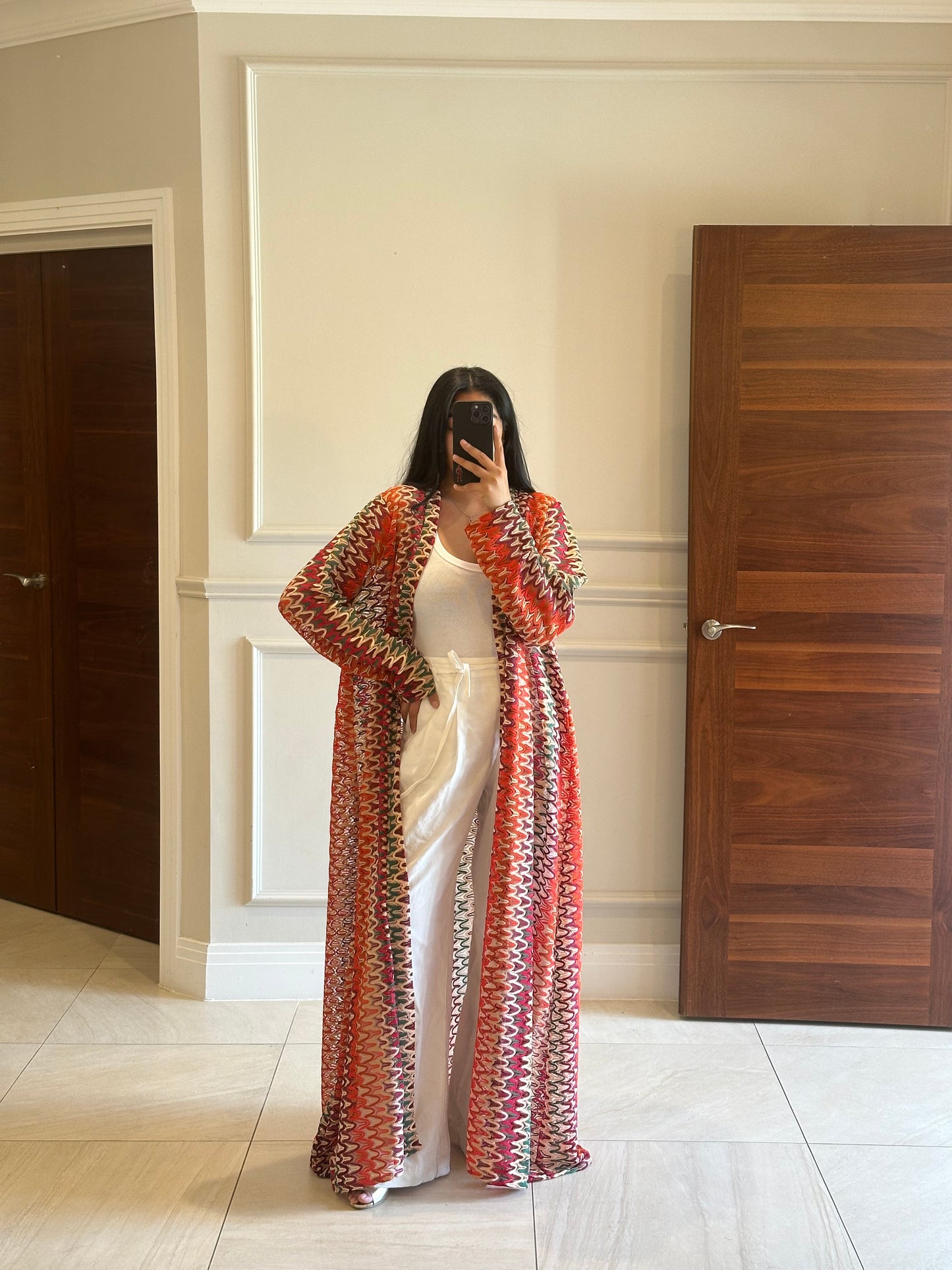 CROCHET - ORANGE