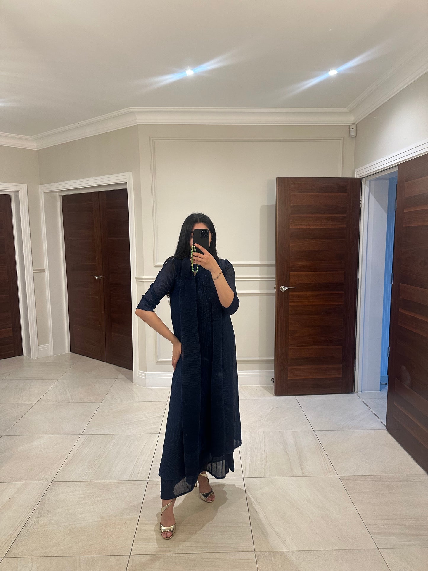NALA - SHIMMER NAVY