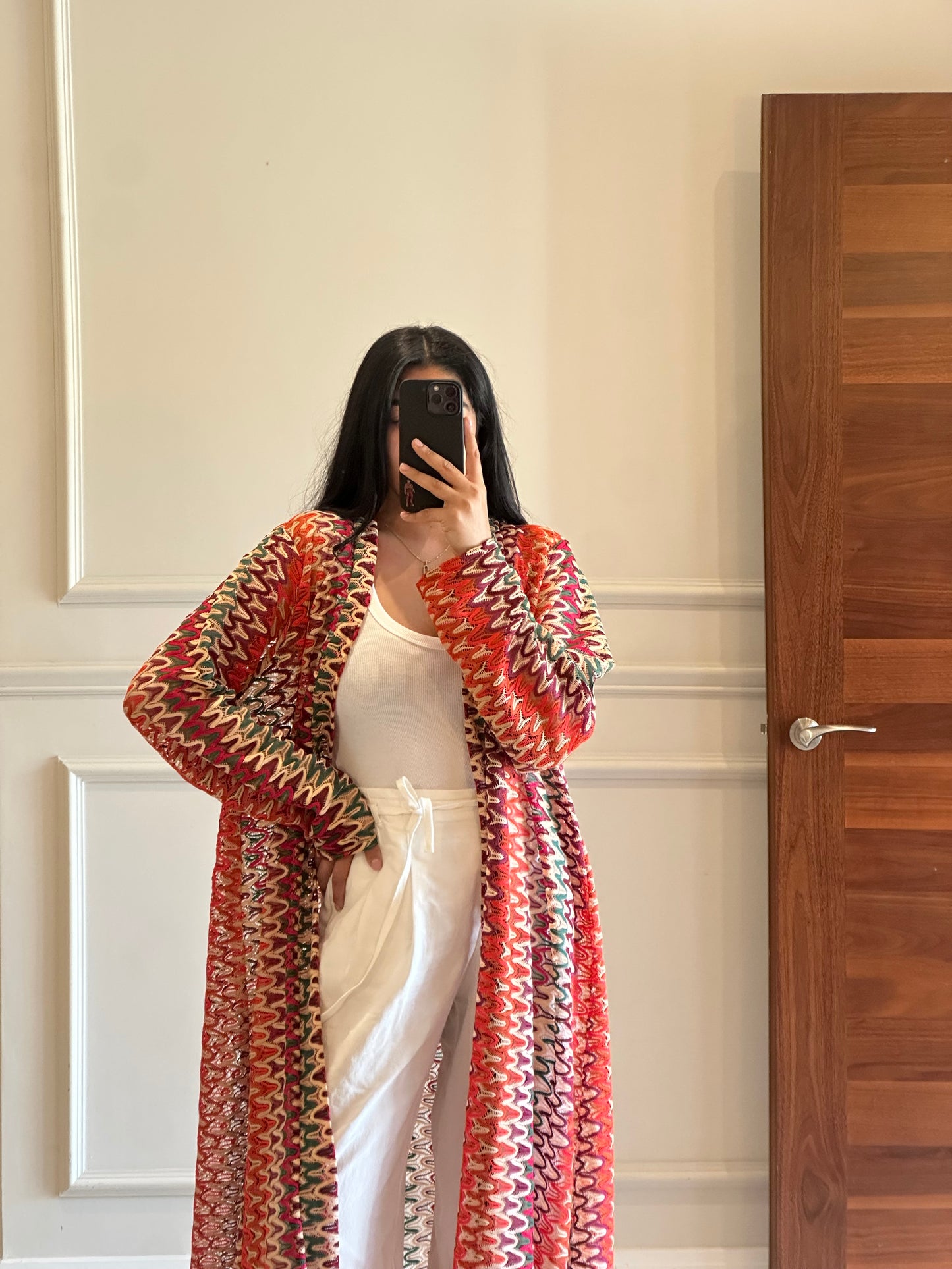 CROCHET - ORANGE