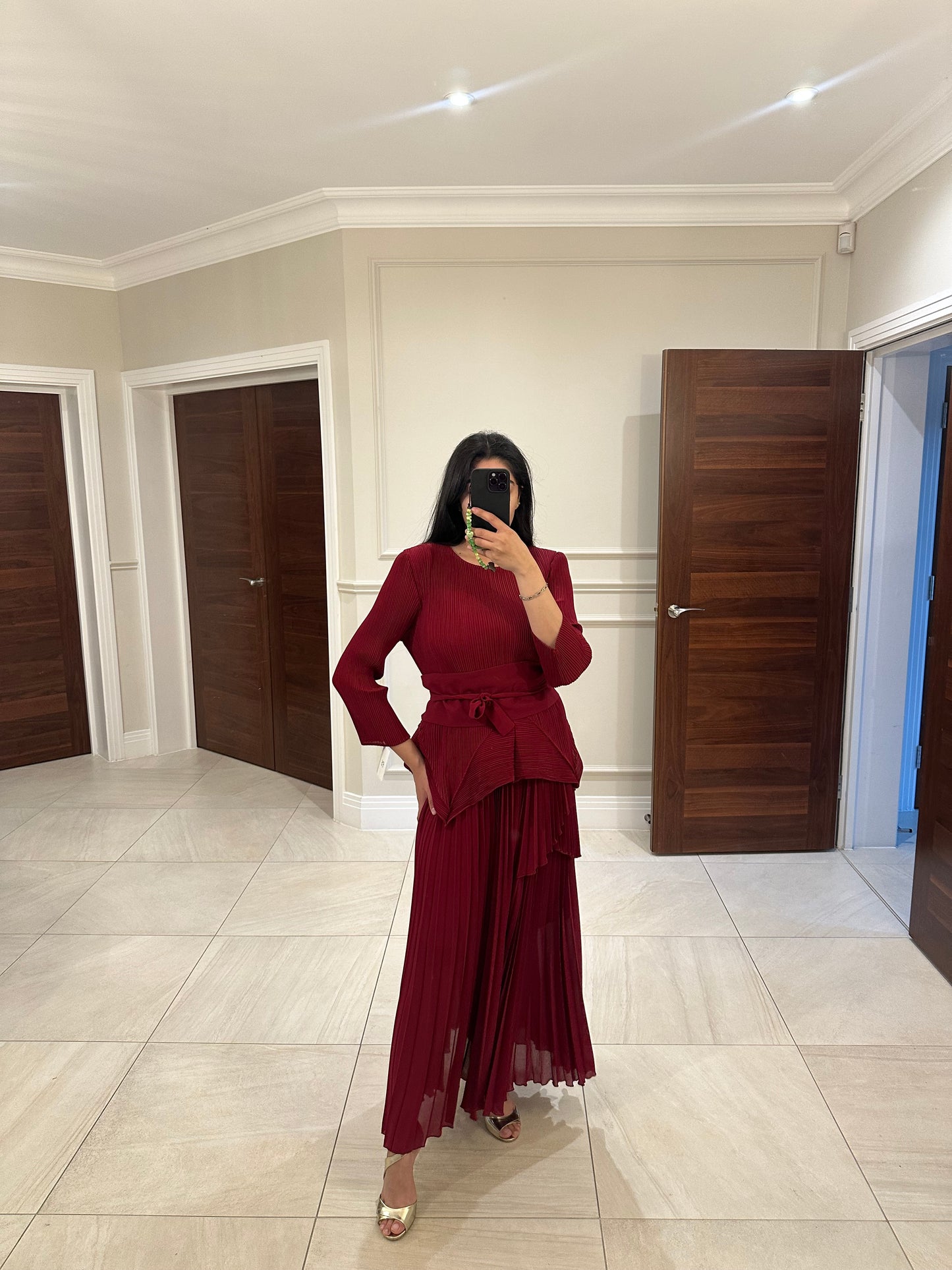 KARIMA - BURGUNDY