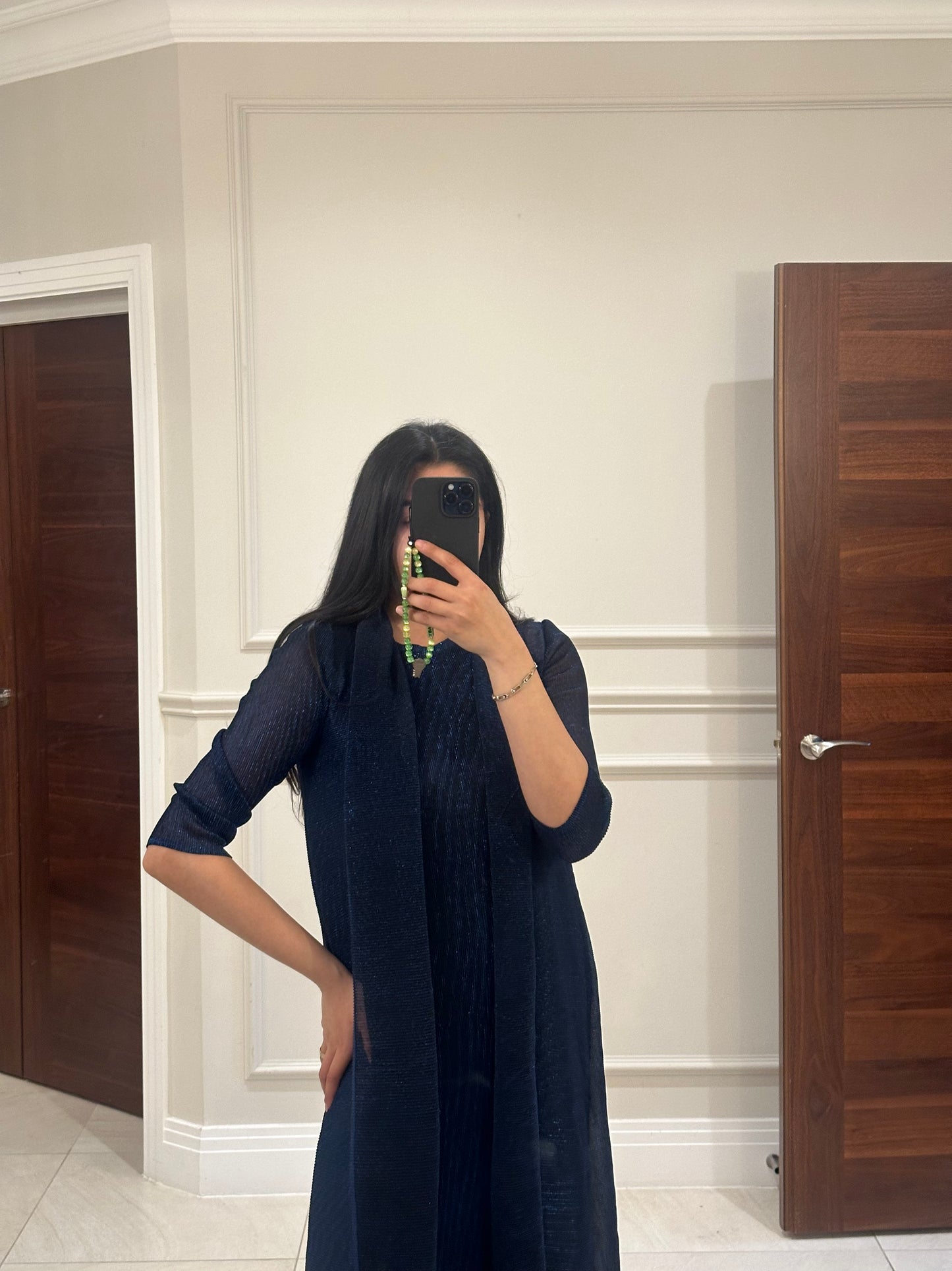 NALA - SHIMMER NAVY
