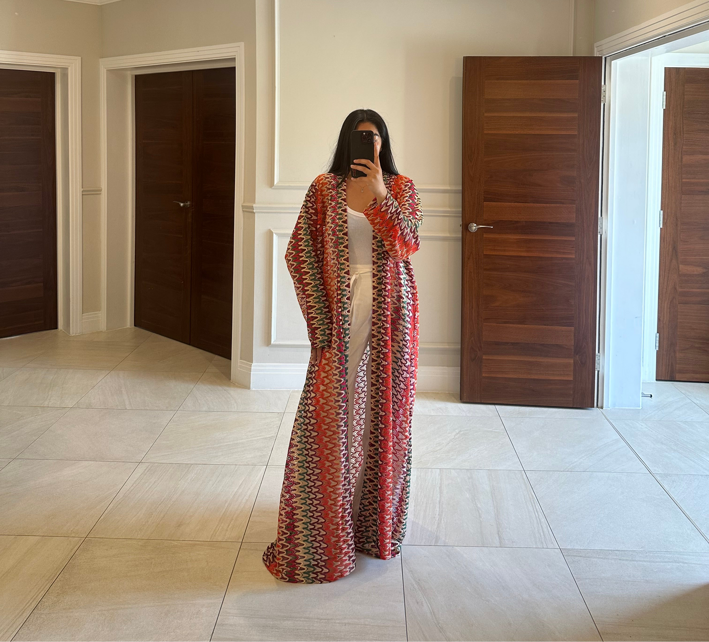 CROCHET - ORANGE