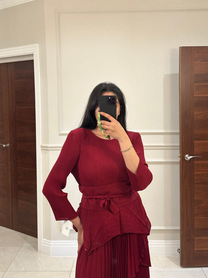 KARIMA - BURGUNDY