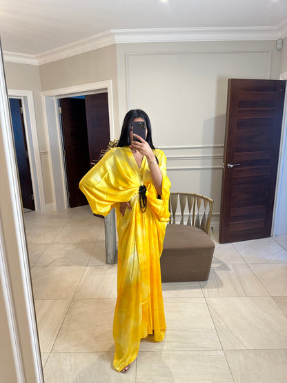 YELLOW KAFTAN