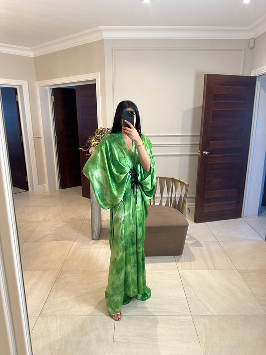 GREEN KAFTAN