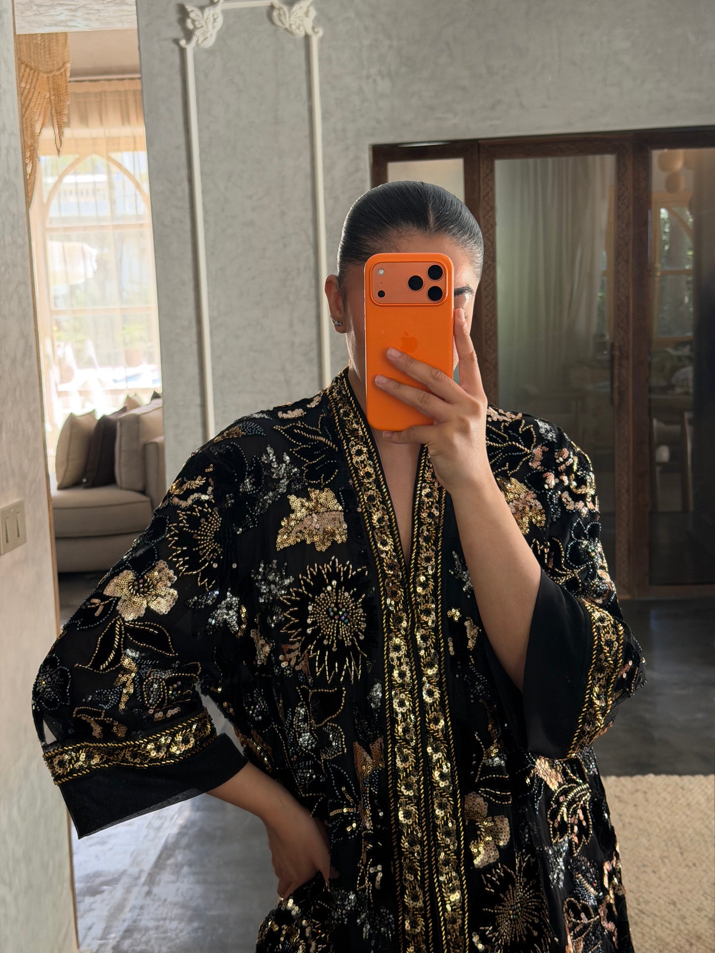 AMELIA - BLACK & GOLD