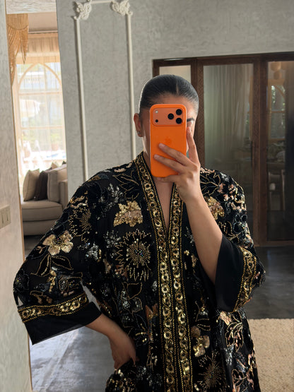 AMELIA - BLACK & GOLD