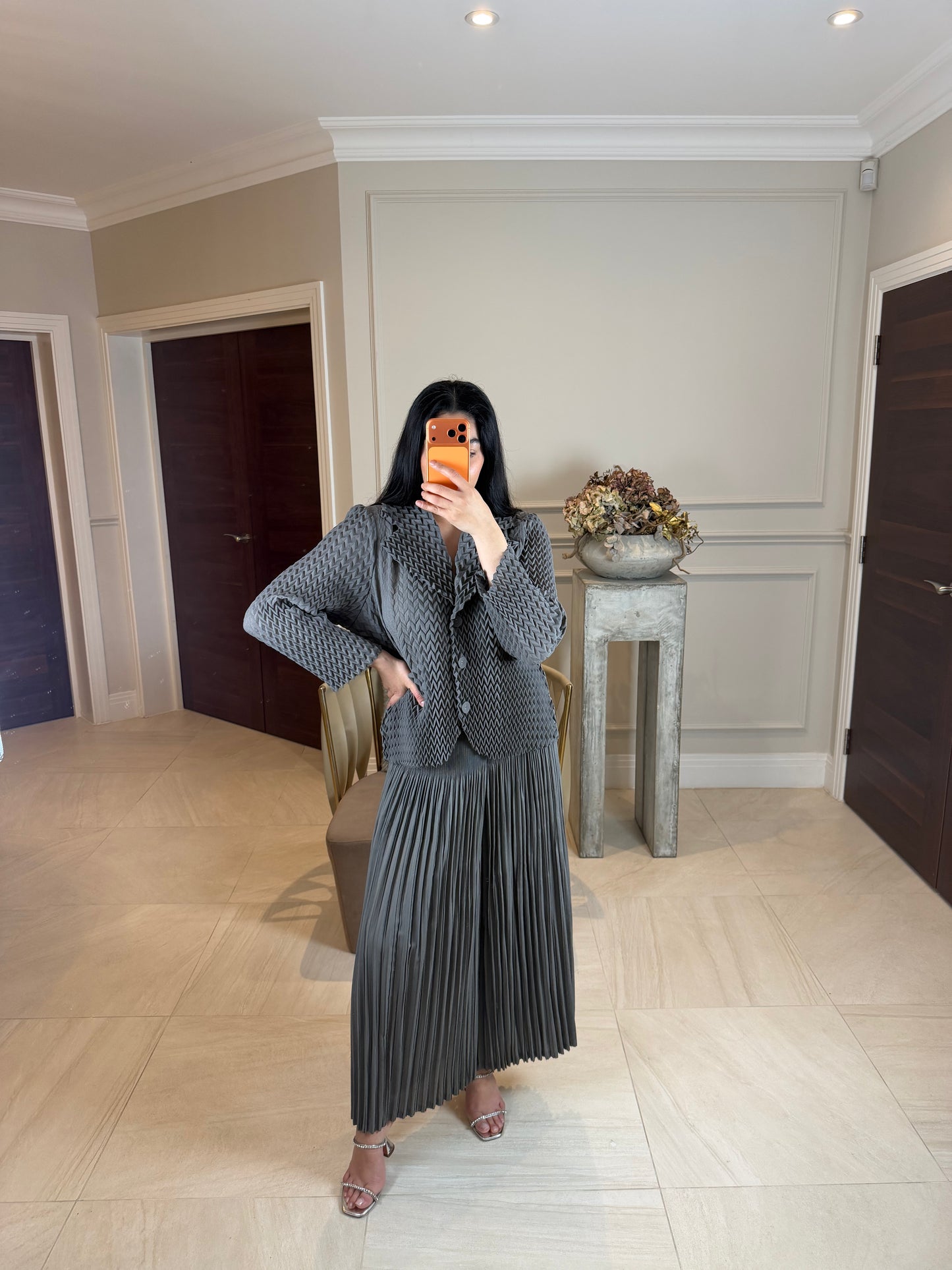 MISO BLAZER - GREY
