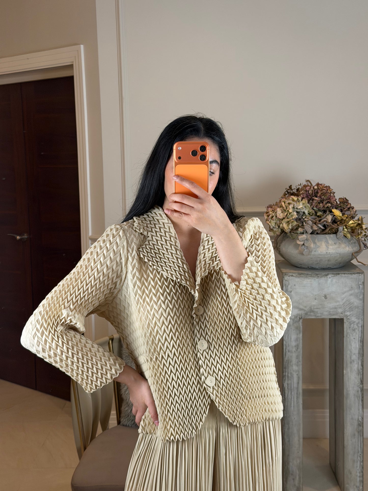 MISO BLAZER - BEIGE