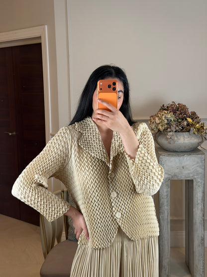 MISO BLAZER - BEIGE