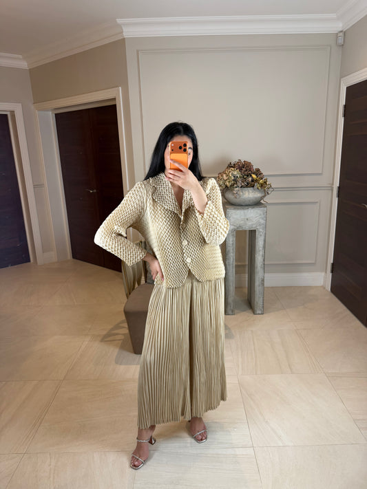 MISO BLAZER - BEIGE