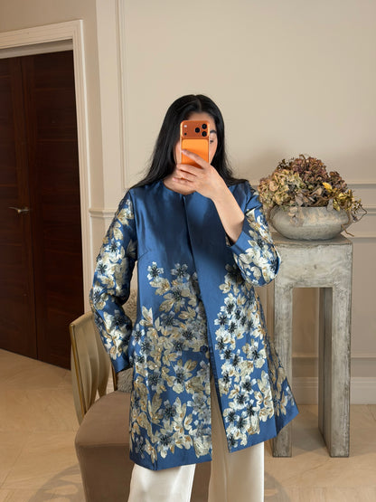 NINA - BLUE FLORAL