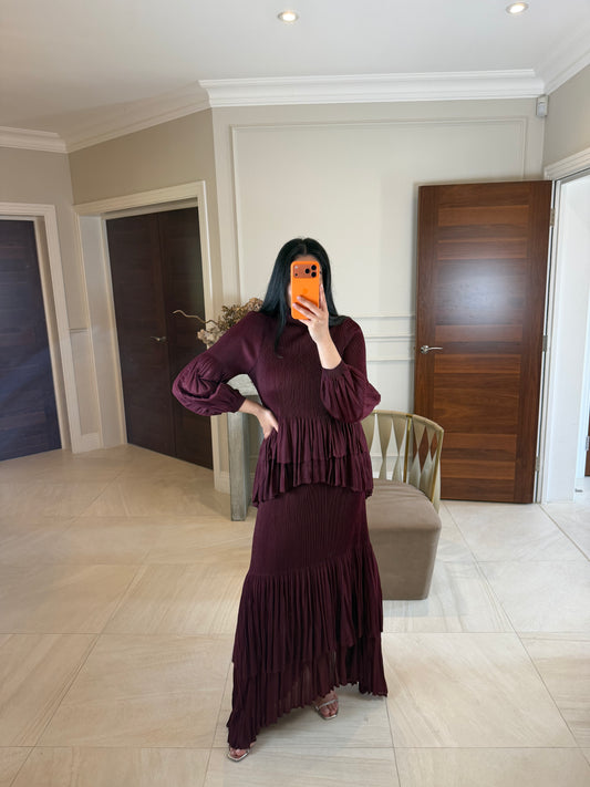 AMIRA - BURGUNDY