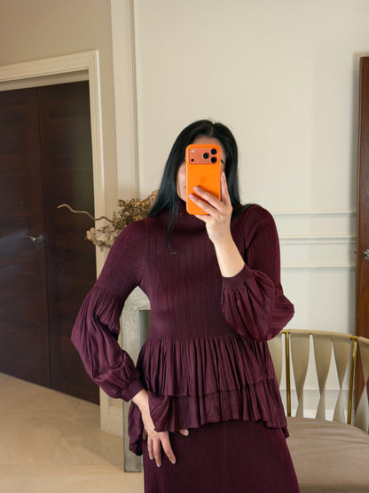 AMIRA - BURGUNDY