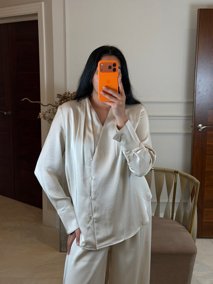 SATIN - CREAM