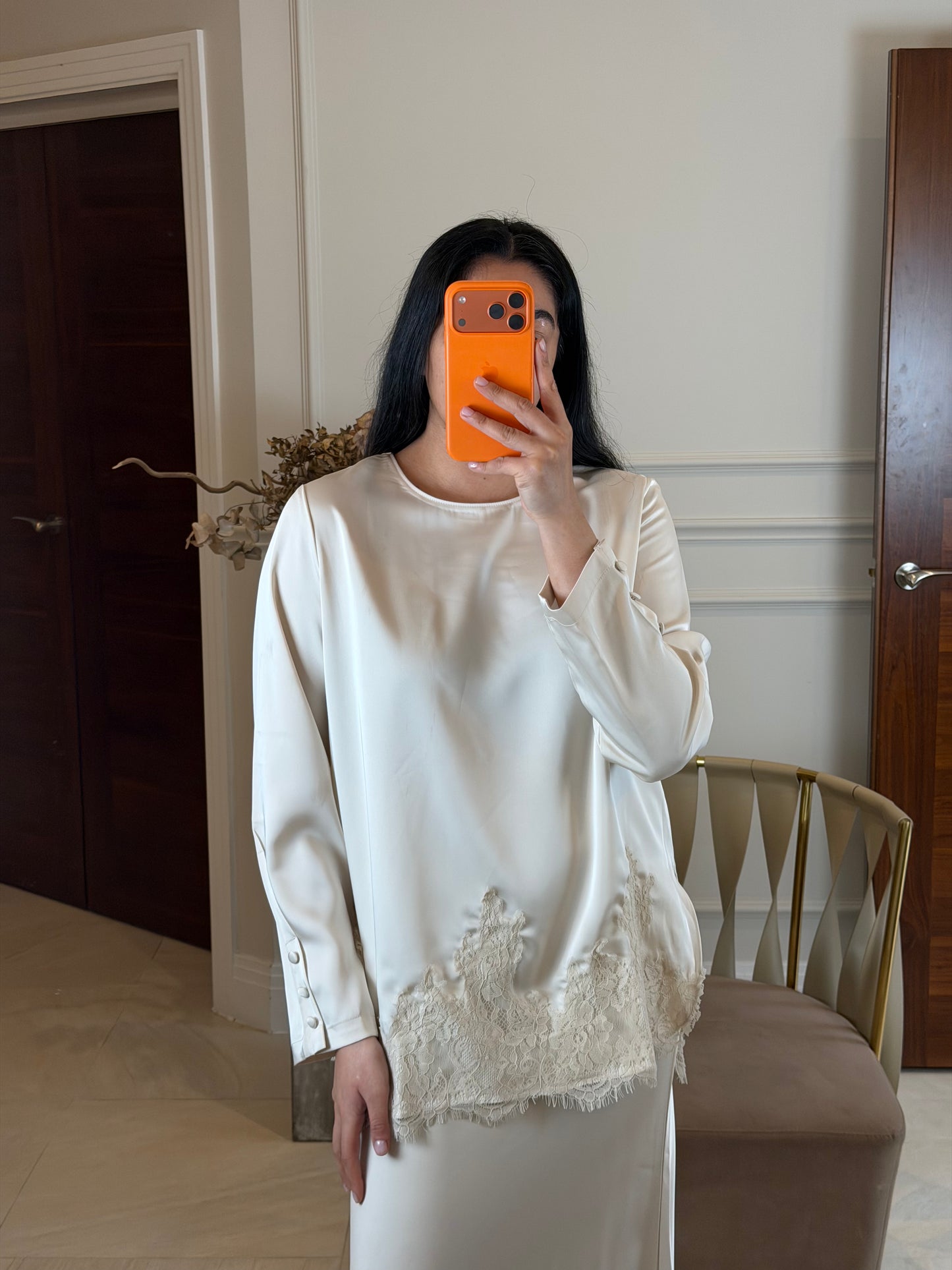 LACE - CREAM