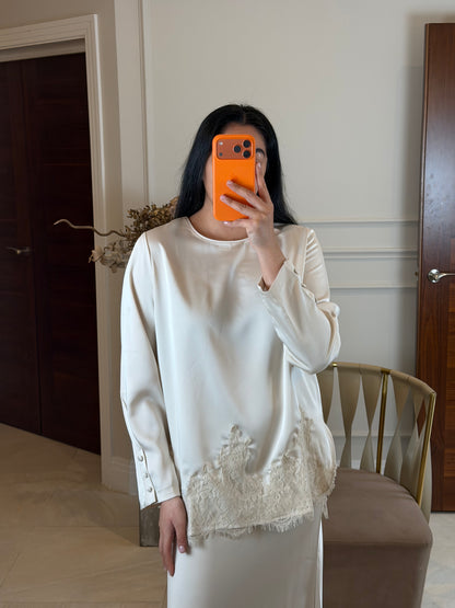 LACE - CREAM