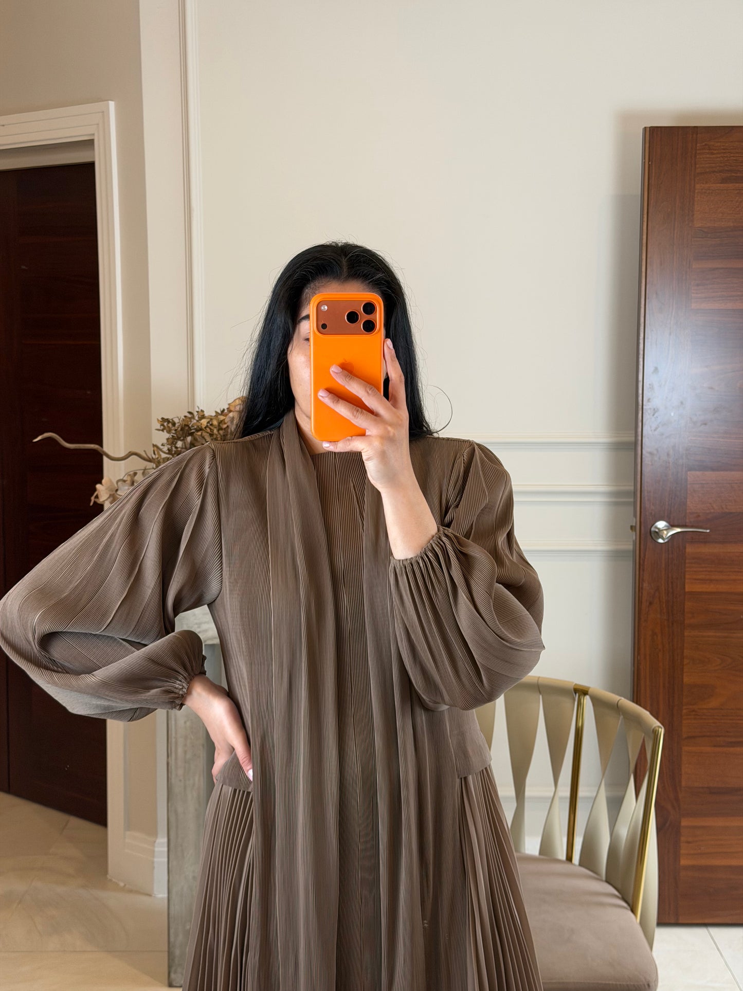 ZAYNA - BROWN