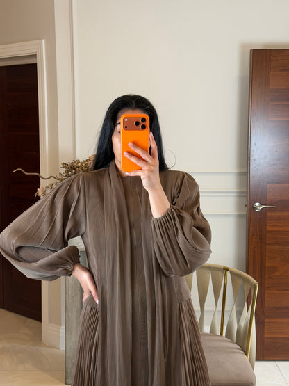 ZAYNA - BROWN