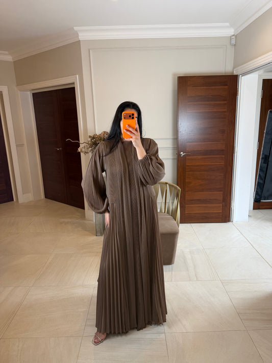 ZAYNA - BROWN