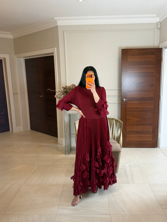 MIRA - BURGUNDY