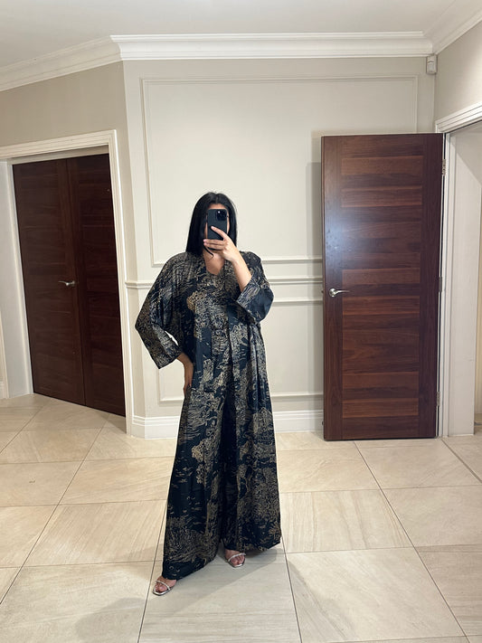 LAYLA - BLACK & GOLD
