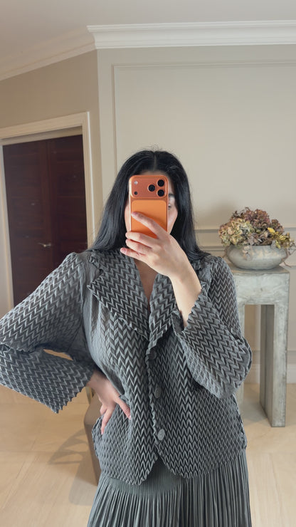 MISO BLAZER - GREY