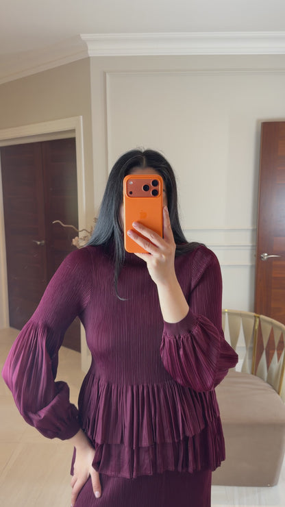 AMIRA - BURGUNDY