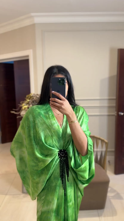 GREEN KAFTAN