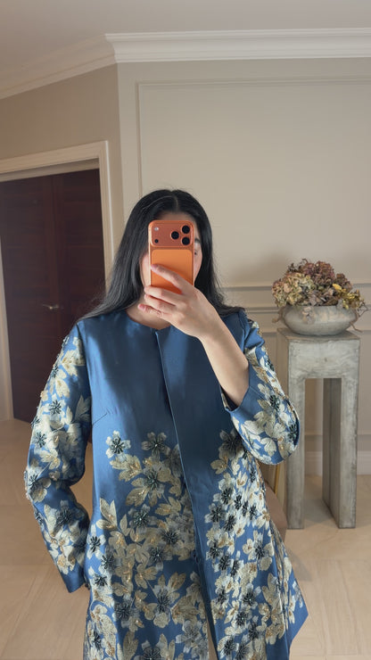 NINA - BLUE FLORAL