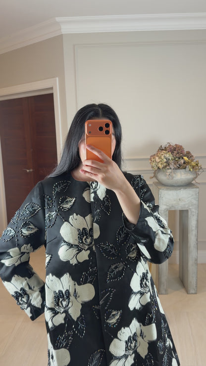NINA - BLACK & CREAM