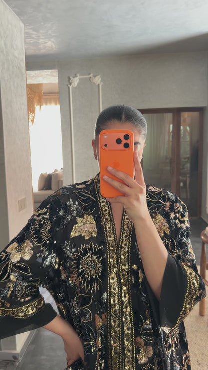 AMELIA - BLACK & GOLD