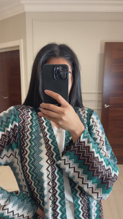 CROCHET - GREEN