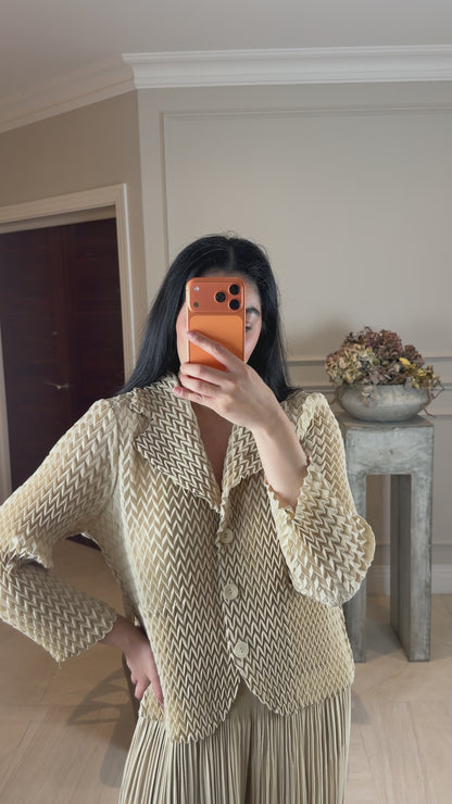 MISO BLAZER - BEIGE