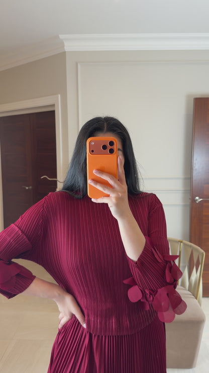 MIRA - BURGUNDY