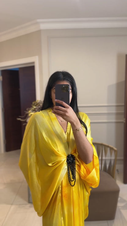 YELLOW KAFTAN